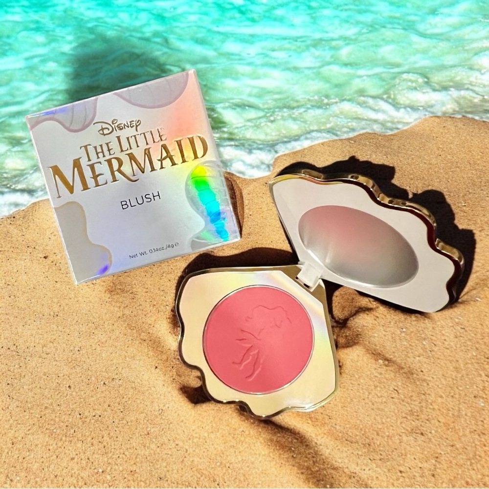 SIGMA BEAUTY x DISNEY The Little Mermaid Blush - Retired Limited Edition NEW